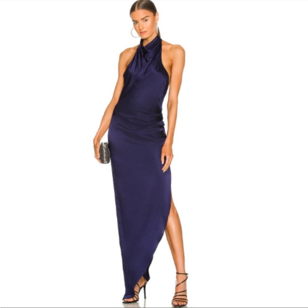 Amanda Uprichard X REVOLVE Samba Gown in Imperial Blue